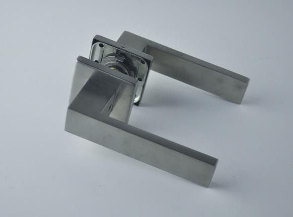 Stainless Steel Solid Casting Lever Door Handle
