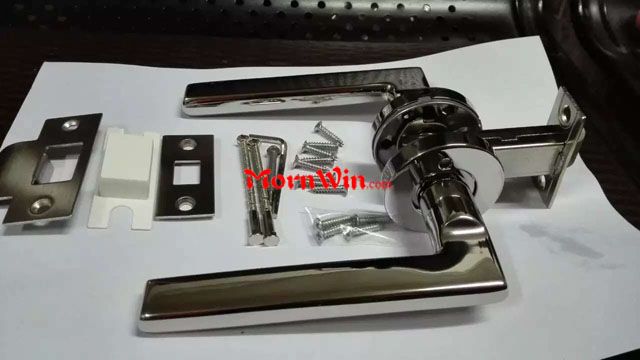 Casting hardware flat stainless steel door handle