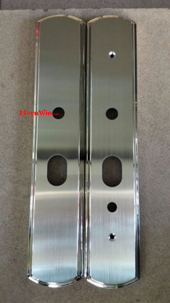 OEM ODM customized door lock cover plate/cheap price door strike plate