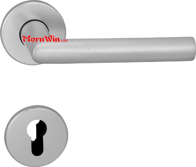 Top grade security aluminium door handle