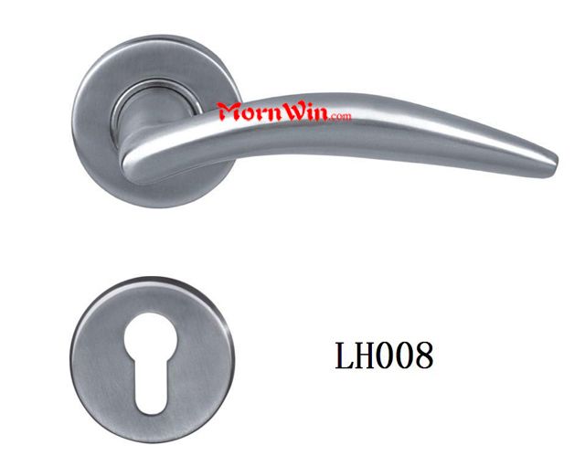 Stainless steel made door handle swing door handle