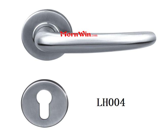heat resistant double sided lever stainless steel door handle