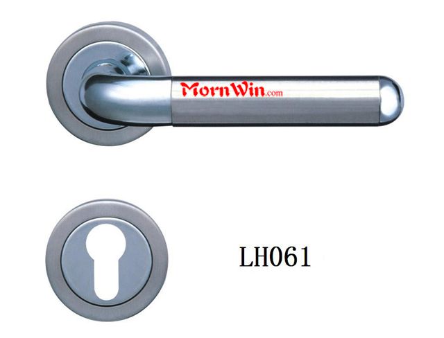 Mortise locks stainless steel door handle for doors