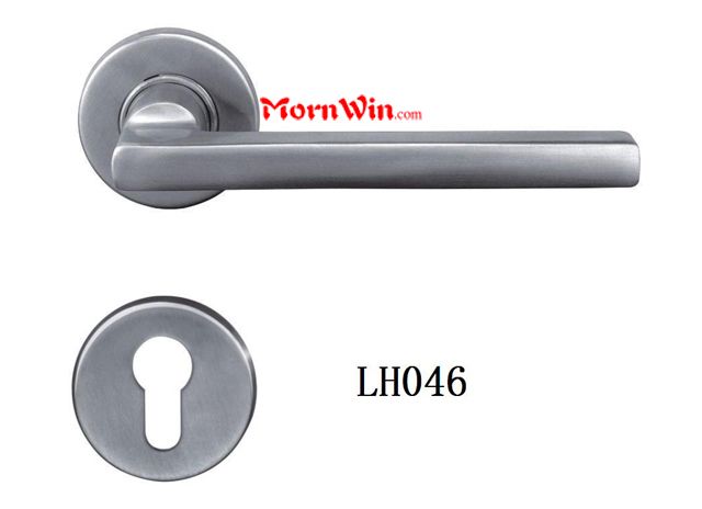 Wholesale modern stainless steel door handle,interior door handle,modern door handle
