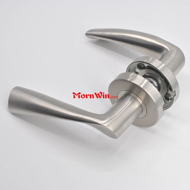 stainless steel lever door handle