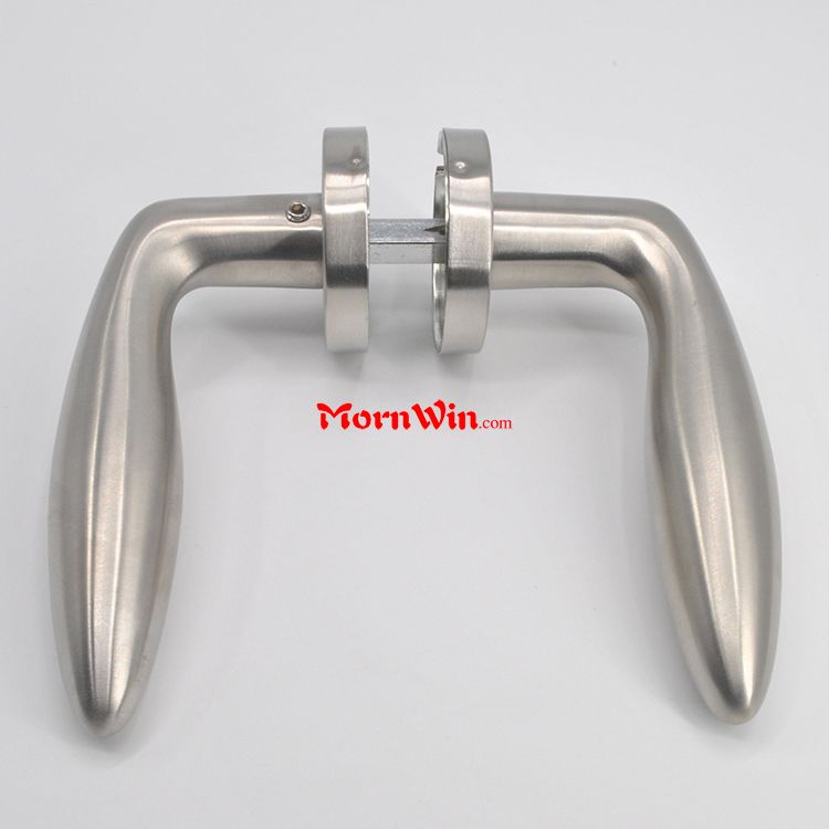 Top Quality Stainless Steel Tube Lever Door Lock Handle 304SUS