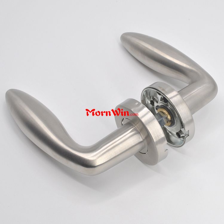 Top Quality Stainless Steel Tube Lever Door Lock Handle 304SUS