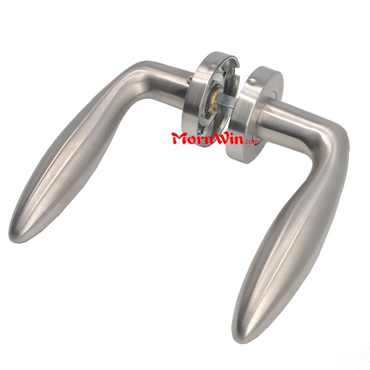 Top Quality Stainless Steel Tube Lever Door Lock Handle 304sus