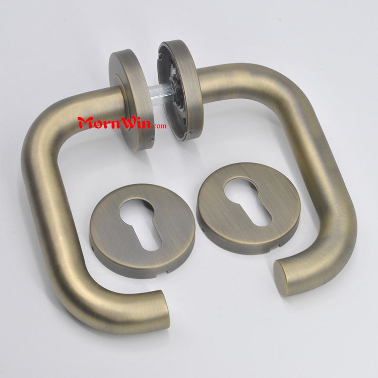 Wholesale High-end Stainless Steel American Style Internal Lever Fireproof Door Handle