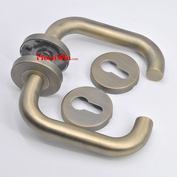 Wholesale High-end Stainless Steel American Style Internal Lever Fireproof Door Handle