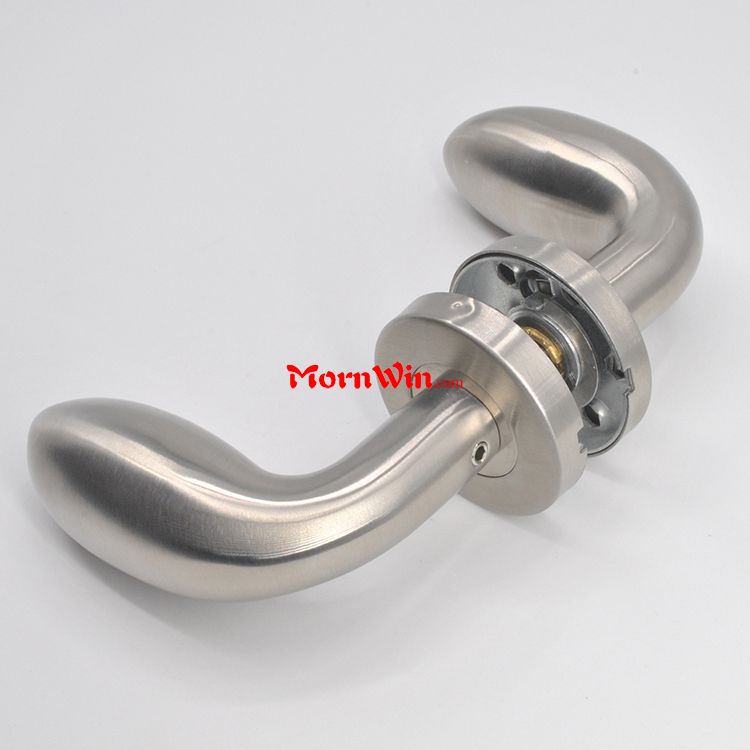 stainless steel lever door handle