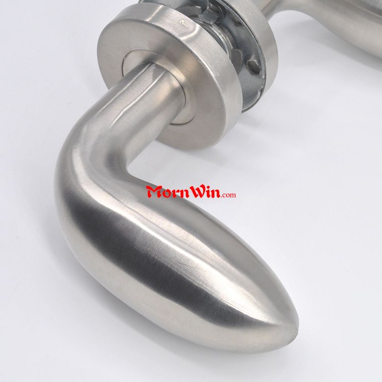 stainless steel lever door handle