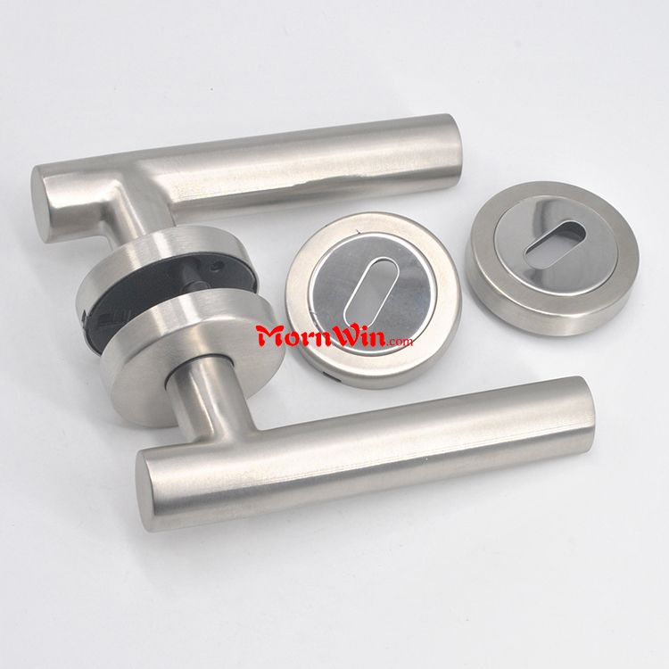 China Factory Euro Style Internal Door Lever Handle