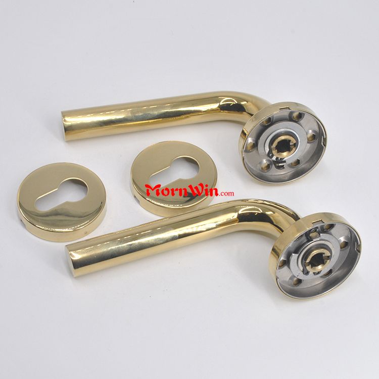 Polished Gold Golden Pvd Door Window Handle