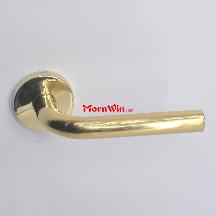 Polished Gold Golden Pvd Door Window Handle