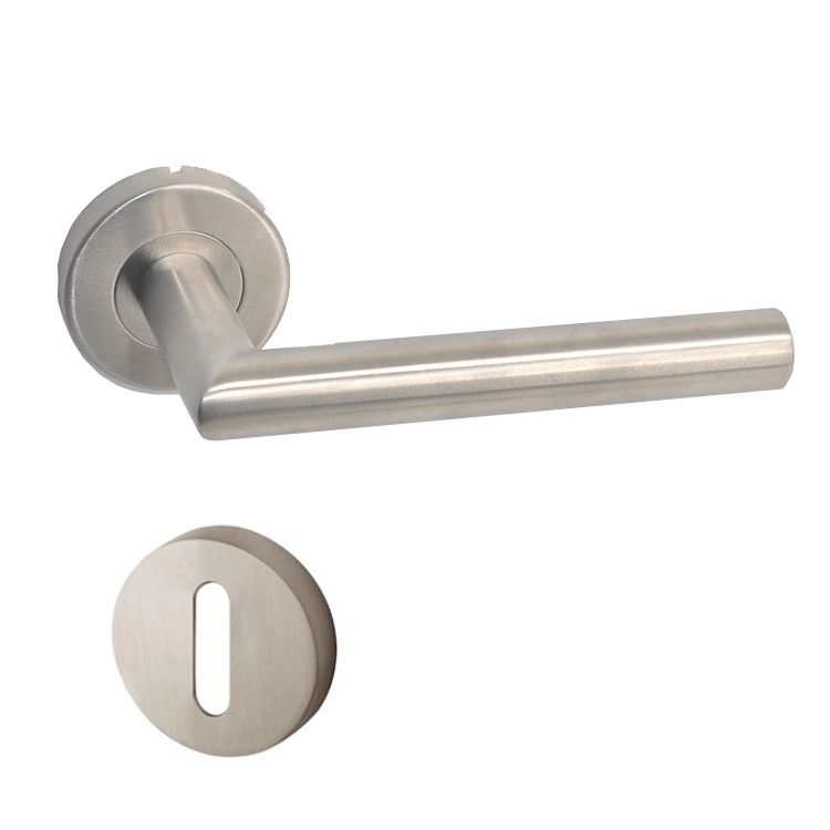 Cheap door handles manufacturers china steel door hardware handles stainless steel profile handle