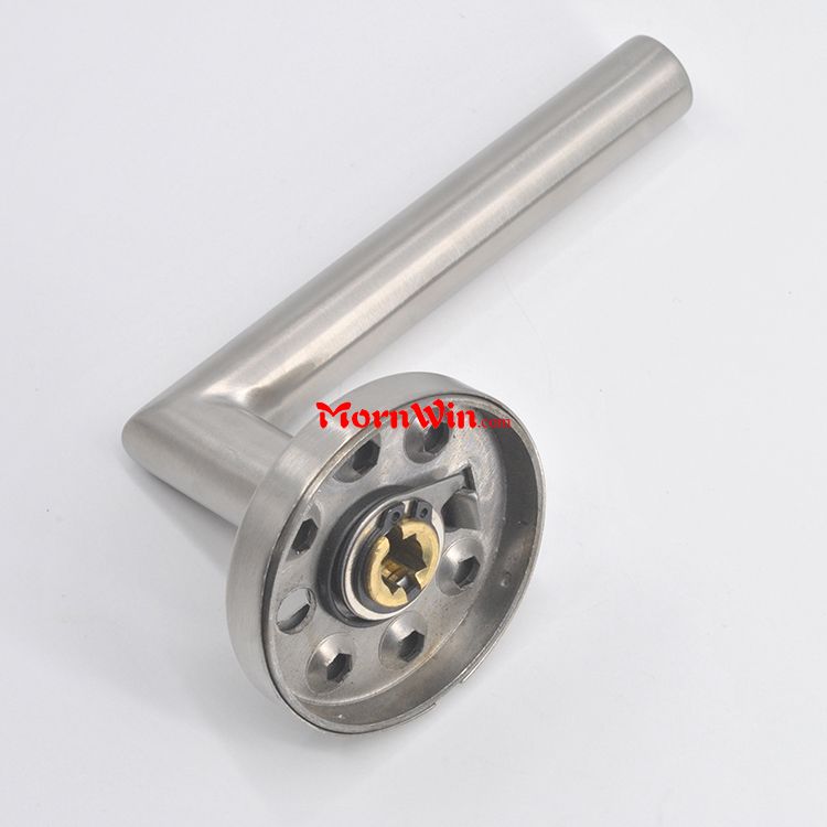 Bedroom Stainless Steel Passage Internal Door Handle Lock