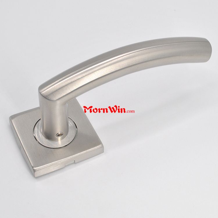 Top Quality Stainless Steel Tube Lever Door Lock Handle