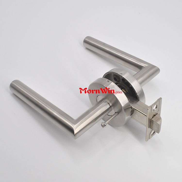 Bathroom Privacy Stainless Steel Handle Door Lock