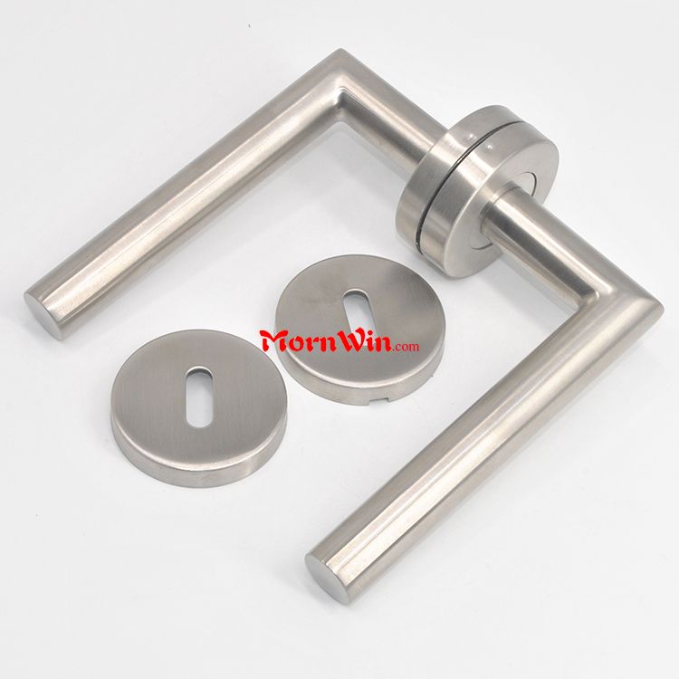 Cheap door handles manufacturers china steel door hardware handles stainless steel profile handle