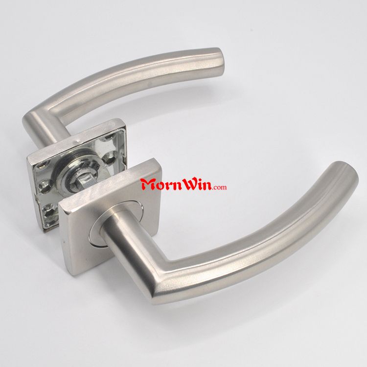 Top Quality Stainless Steel Tube Lever Door Lock Handle