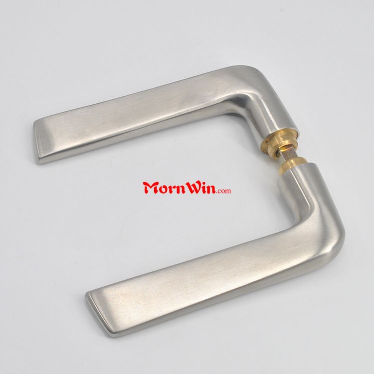 stainless steel lever door handle