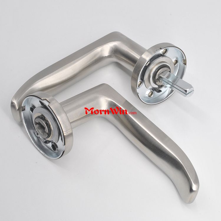 China Manufacture Stainless Steel Sliding Barn Door Hardware Door Handles