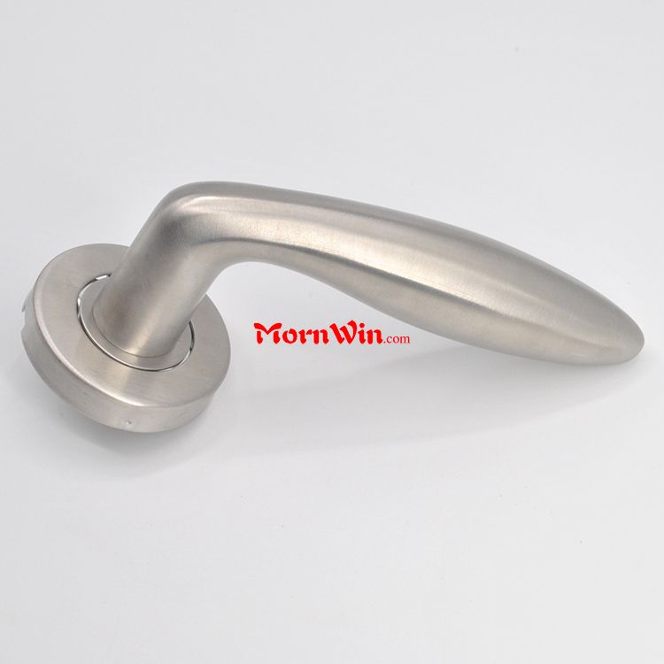 Luxury Best selling american style internal tube lever stainless steel designer door handle