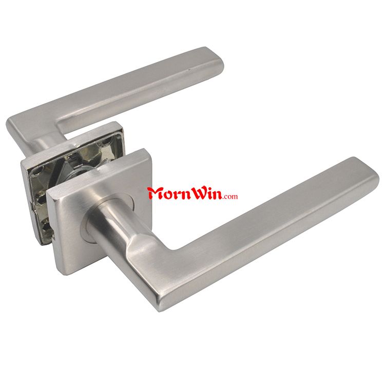 stainless steel door hardware handles door lever handle