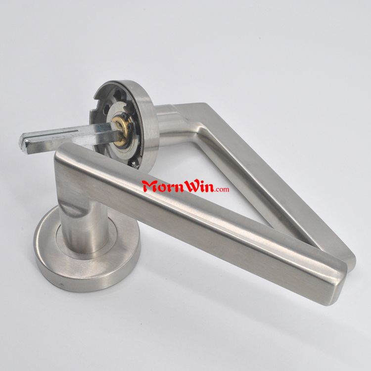 stainless steel door hardware handles door lever handle