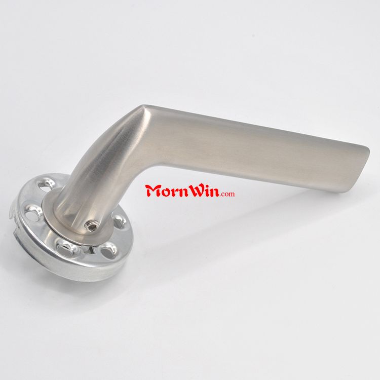 304 stainless steel lever type door handle