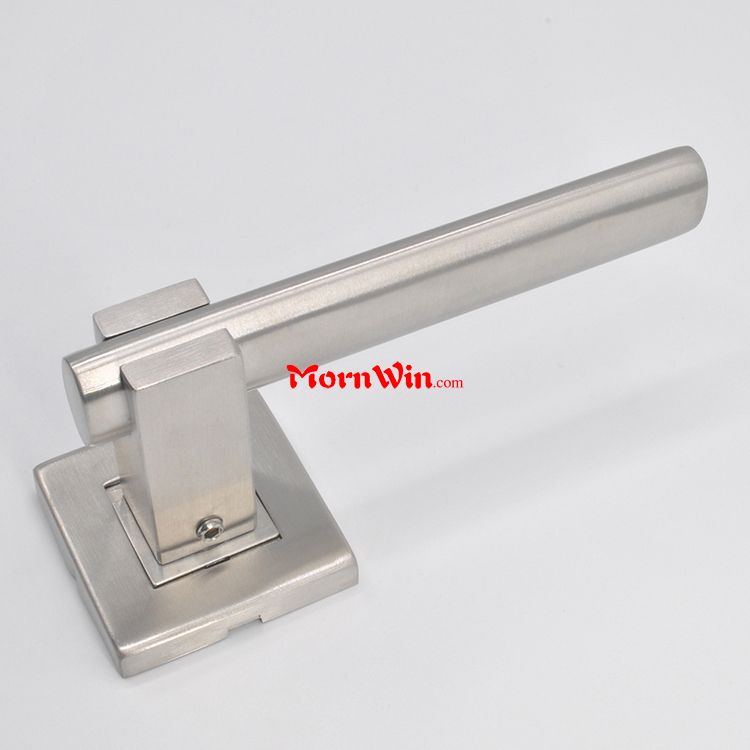 Simple Customizable Design Stainless Steel hardware door lever handle