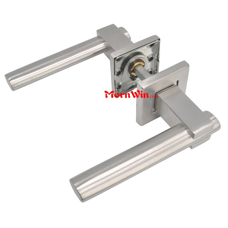 Simple Customizable Design Stainless Steel hardware door lever handle