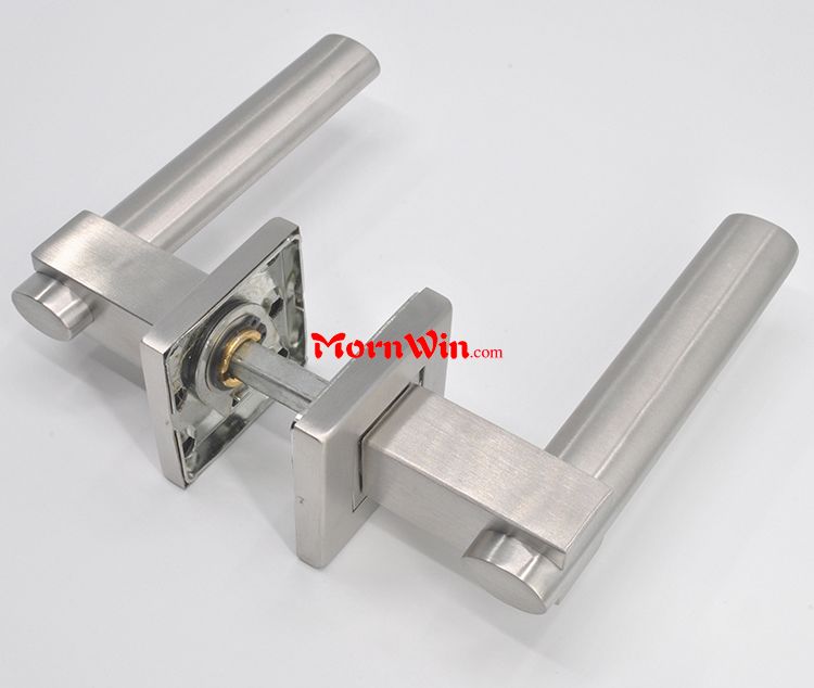 Simple Customizable Design Stainless Steel hardware door lever handle