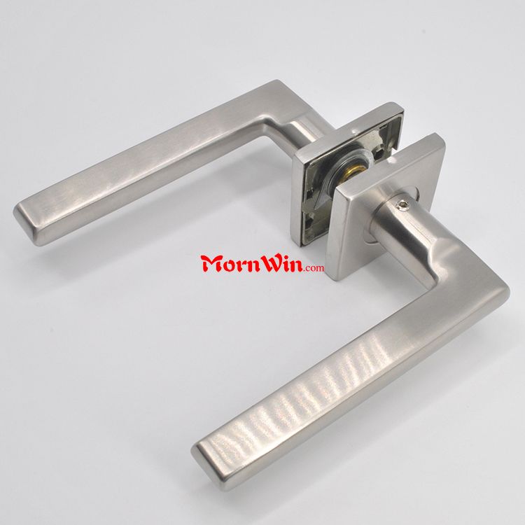 stainless steel door hardware handles door lever handle