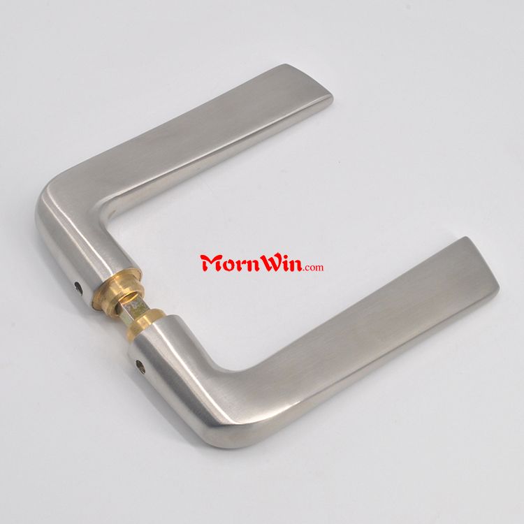 stainless steel lever door handle