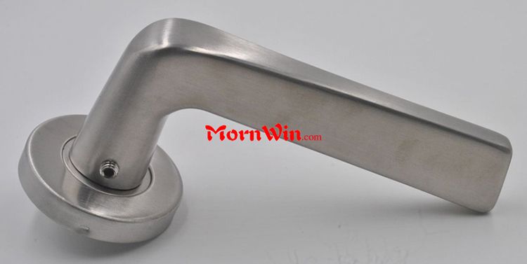 stainless steel lever door handle