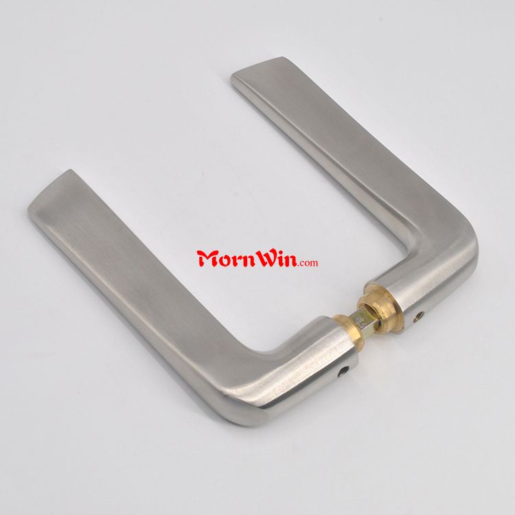 stainless steel lever door handle