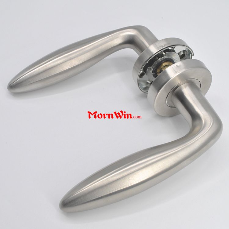 Luxury Best selling american style internal tube lever stainless steel designer door handle