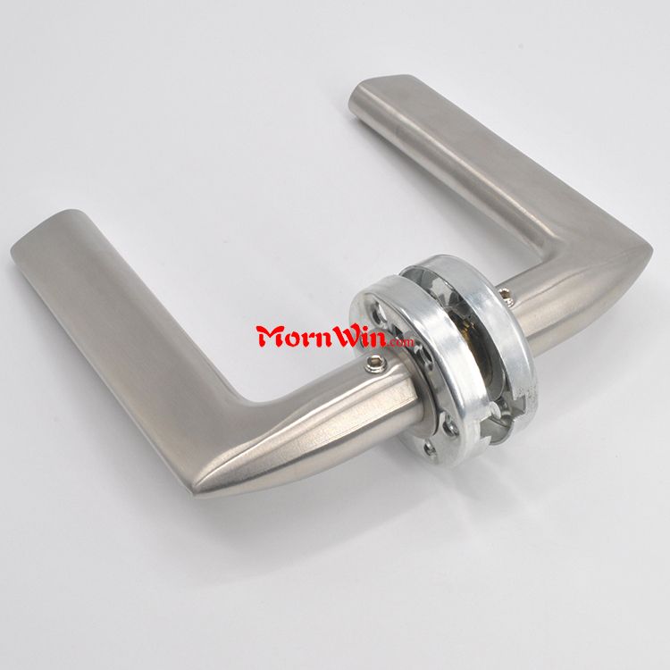 304 stainless steel lever type door handle