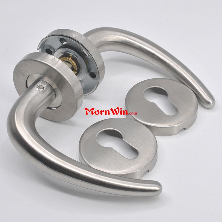 China hardware hot sales stainless steel door handle