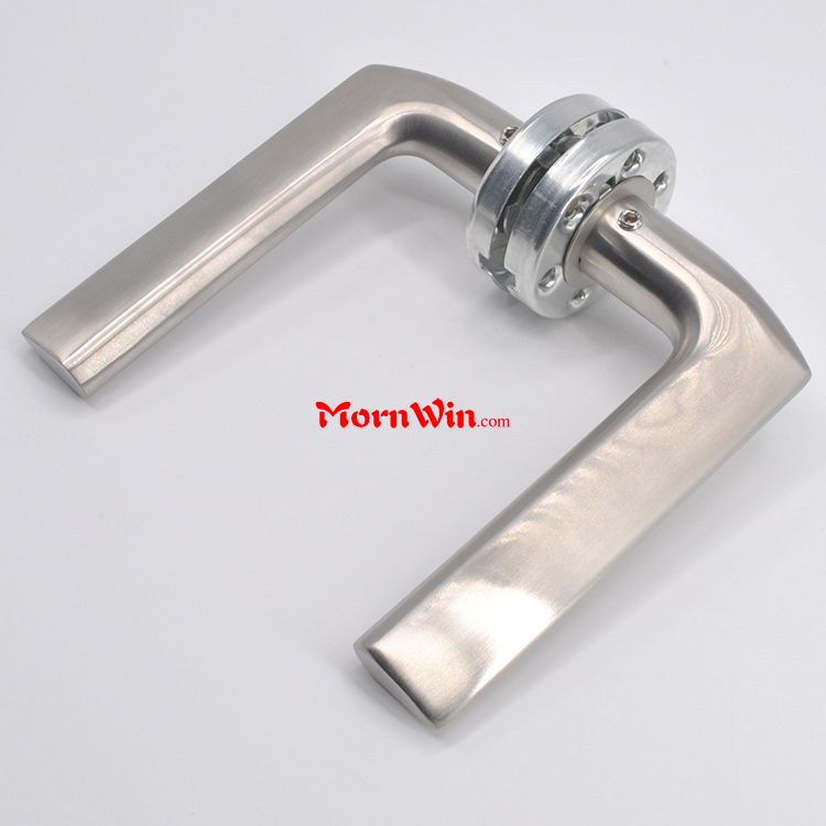 304 stainless steel lever type door handle