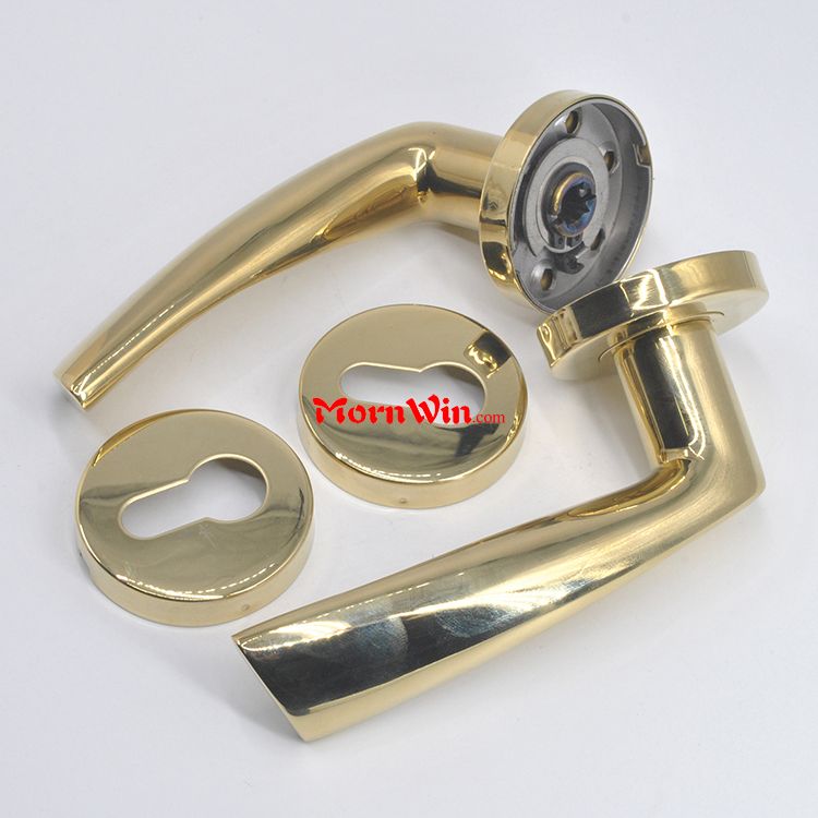 Solid Casting 340 Stainless Steel Door Handle