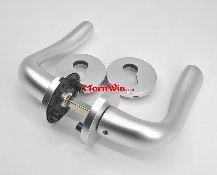 Wholesale keenly priced aluminium door lever handle,aluminium door handle