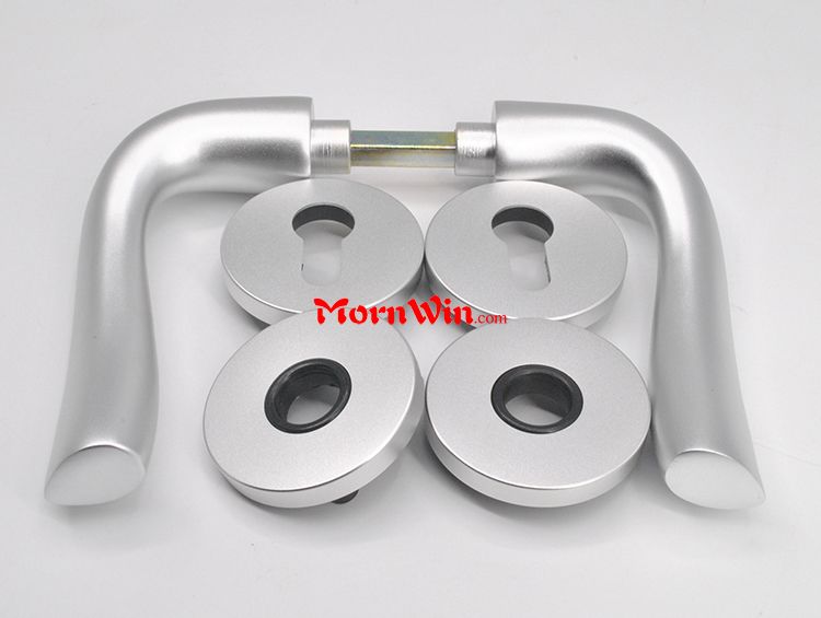 Wholesale keenly priced aluminium door lever handle,aluminium door handle