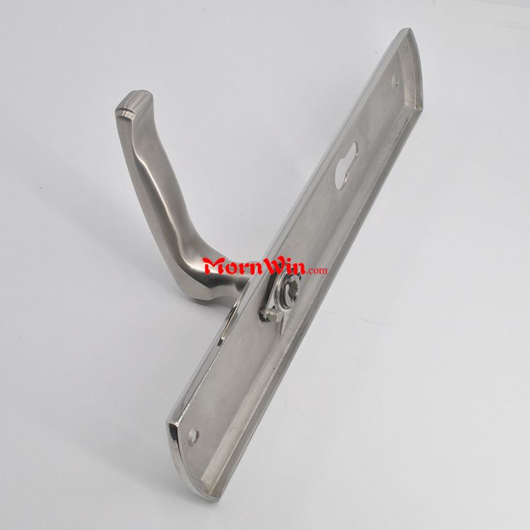 Door Handles on Backplate in a variety of styles and finishes