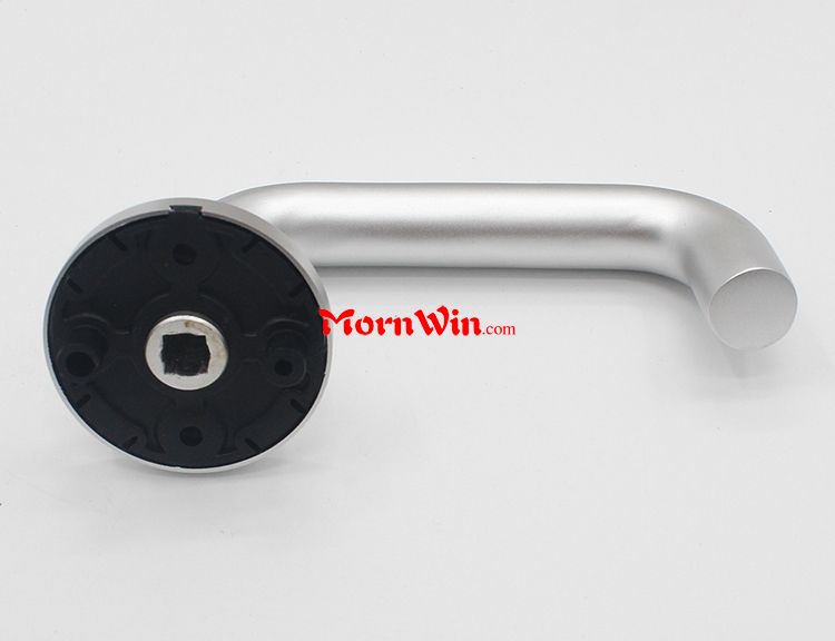 Aluminum door lever lock handle