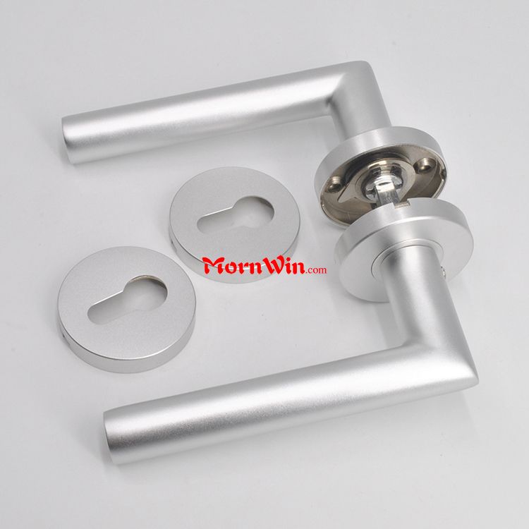 High Quality Interior Antique Brass Aluminium Lever Door Handles