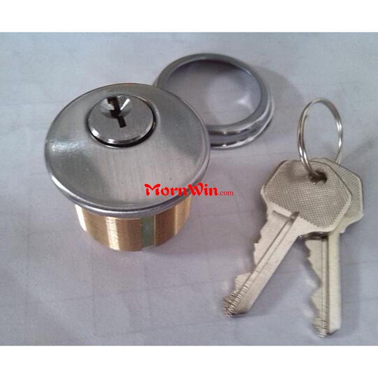 euro profile master key brass round cylinder