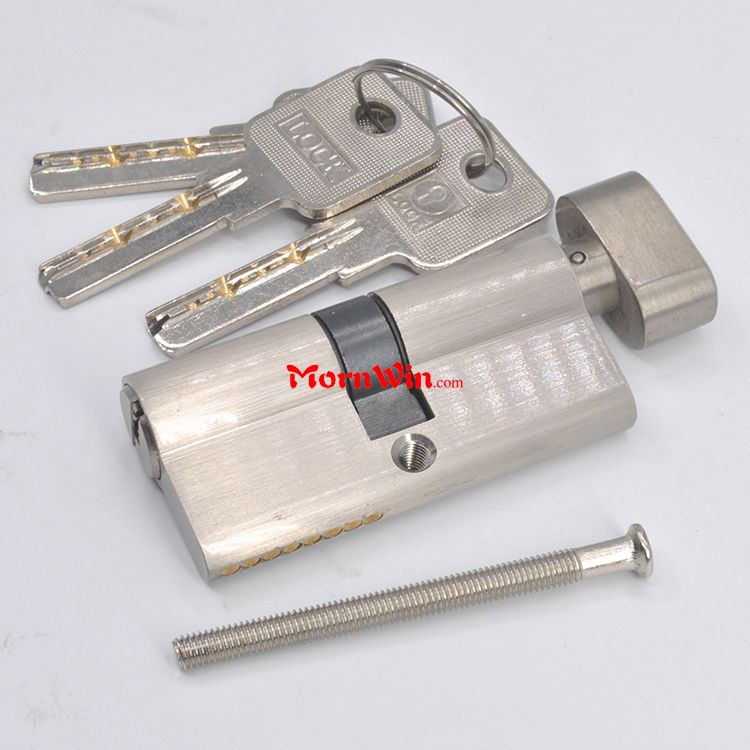 Single / Double Open Brass Lock Cylinder lock door cylinder